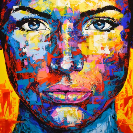 Canvas Print - Artwork 48