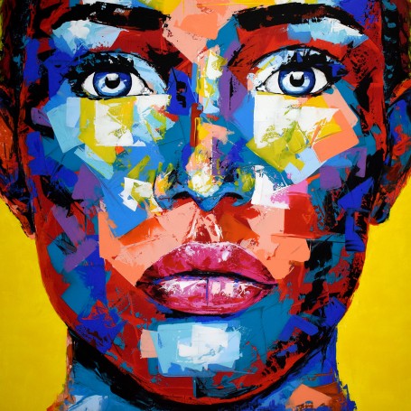 Canvas Print - Artwork 55