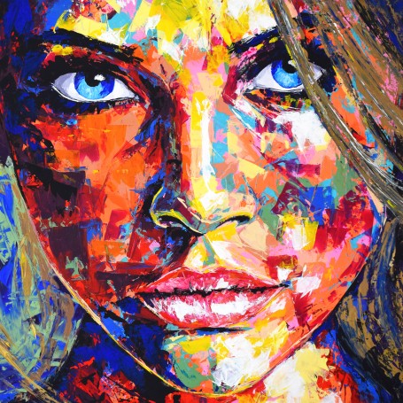 Canvas Print - Artwork 852