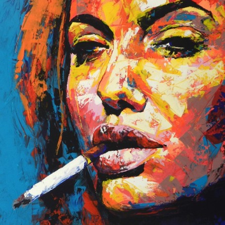 Canvas Print - Artwork 861