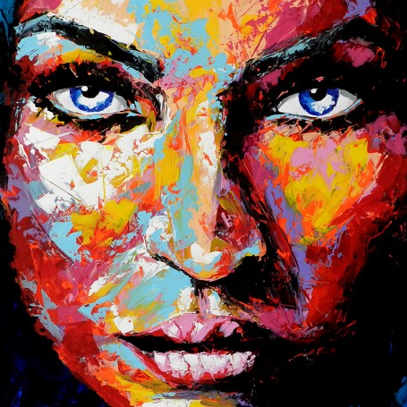 Canvas Print - Artwork 863