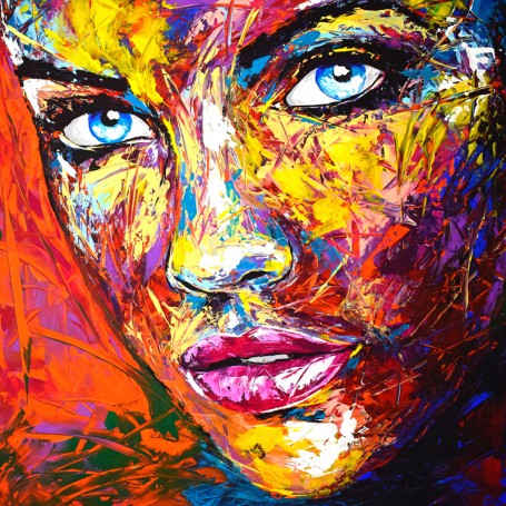 Canvas Print - Artwork 876