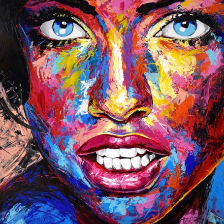 Canvas Print - Artwork 878