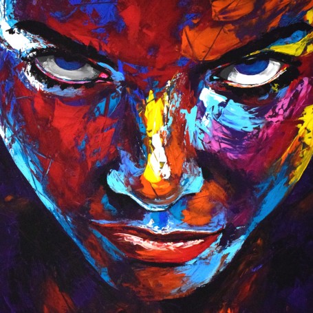 Canvas Print - Artwork 890