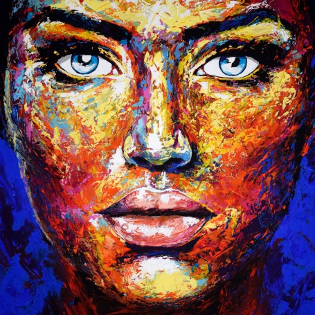 Canvas Print - Artwork 893