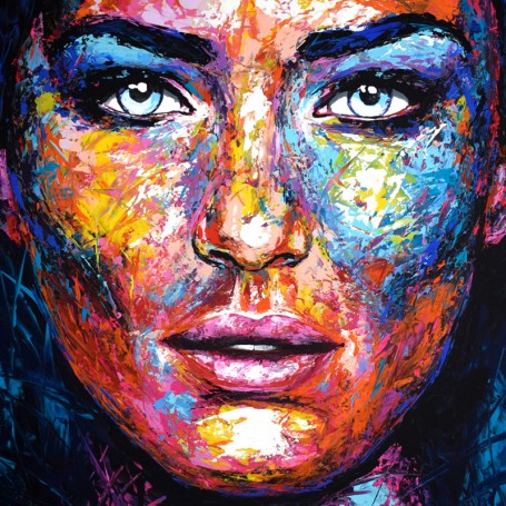 Canvas Print - Artwork 896