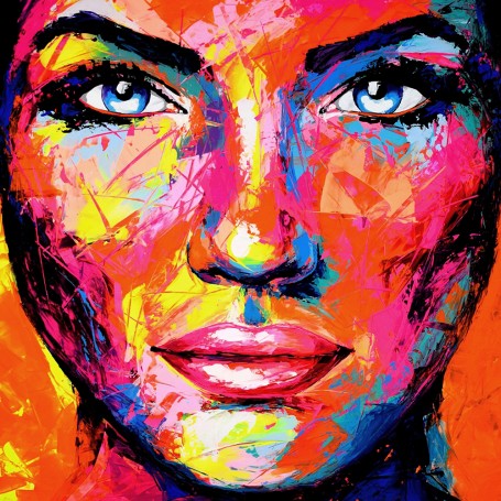 Canvas Print - Artwork 900