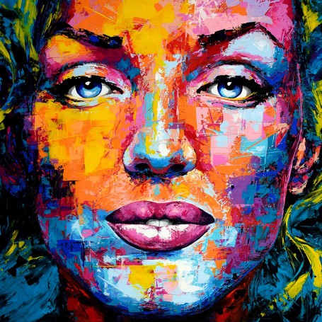 Canvas Print - Artwork 901