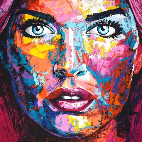 Canvas Print - Artwork 910