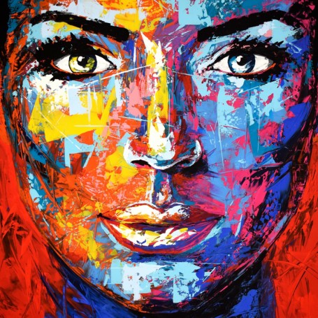 Canvas Print - Artwork 912