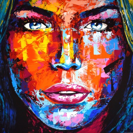 Canvas Print - Artwork 919