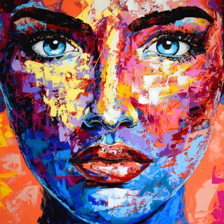 Canvas Print - Artwork 929