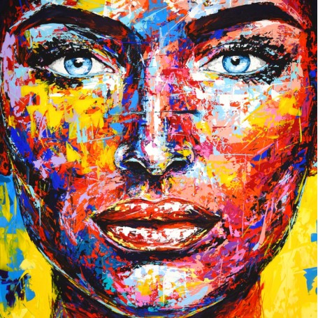 Canvas Print - Artwork 937