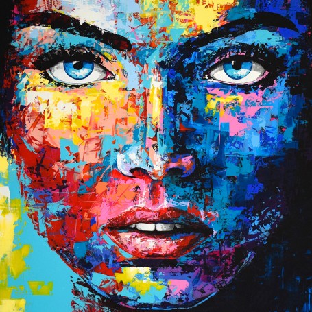 Canvas Print - Artwork 945