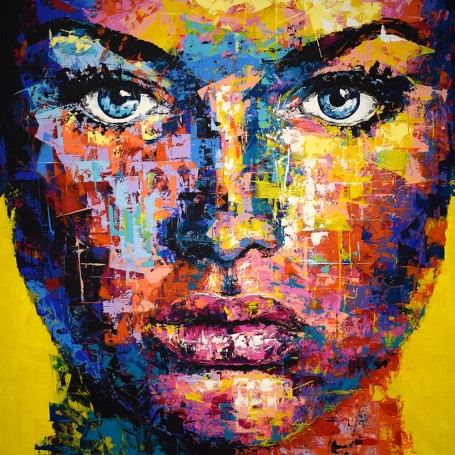 Canvas Print - Artwork 946