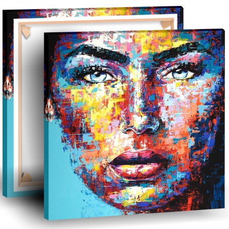 copy of Canvas Print - Artwork 947