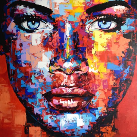 Canvas Print - Artwork 949