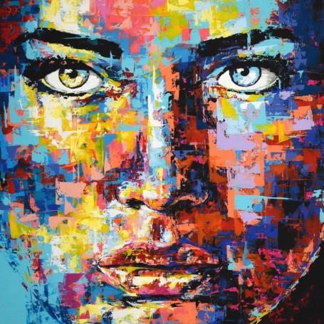 Canvas Print - Artwork 950