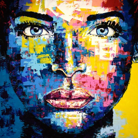 Canvas Print - Artwork 953