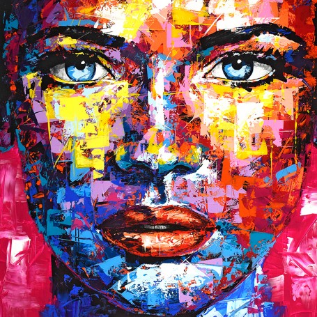 Canvas Print - Artwork 955