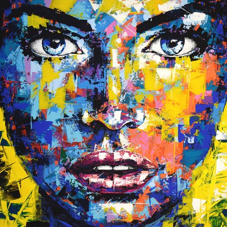 Canvas Print - Artwork 956