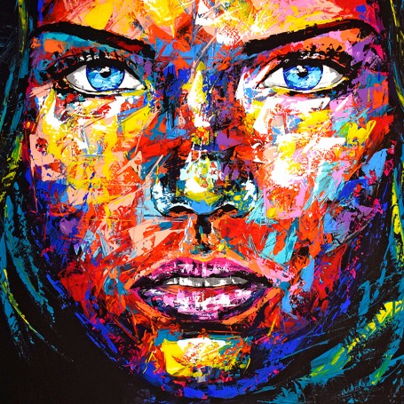 Canvas Print - Artwork 961