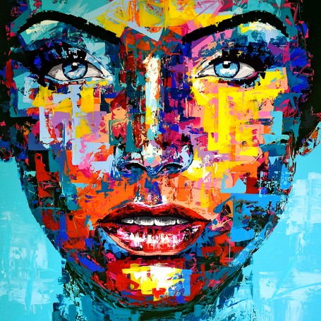 Canvas Print - Artwork 962