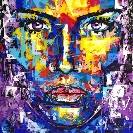 Canvas Print - Artwork 963