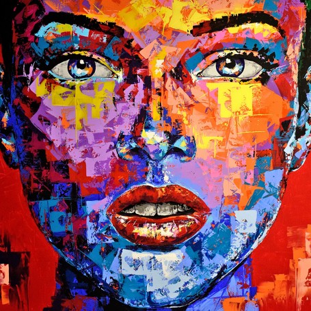 Canvas Print - Artwork 965