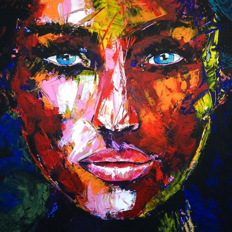 Canvas Print - Artwork 858