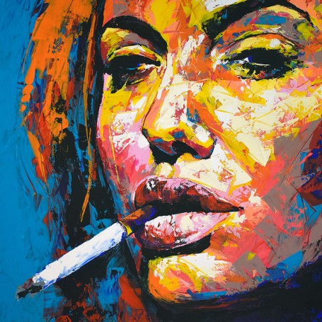 Canvas Print - Artwork 861