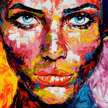 Canvas Print - Artwork 865