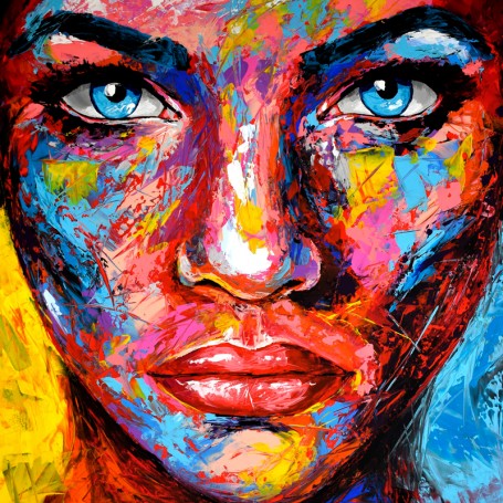 Canvas Print - Artwork 887