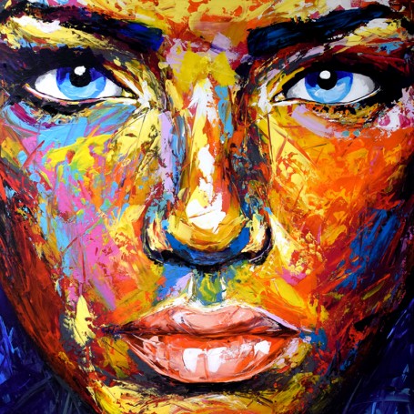 Canvas Print - Artwork 889