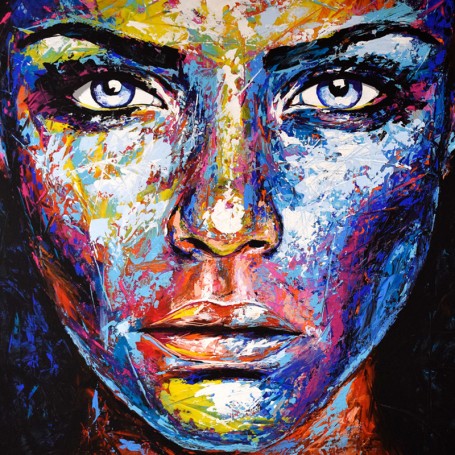 Canvas Print - Artwork 895