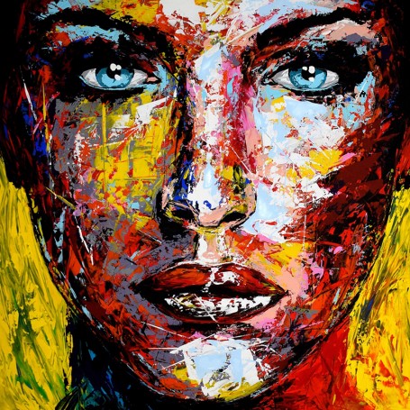 Canvas Print - Artwork 911