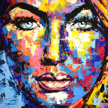 Canvas Print - Artwork 931