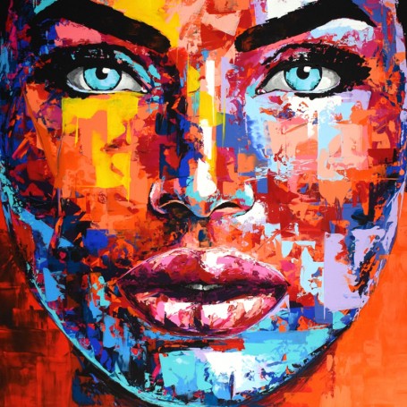 Canvas Print - Artwork 939