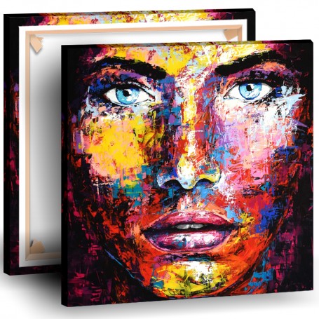 Canvas Print - Artwork 942