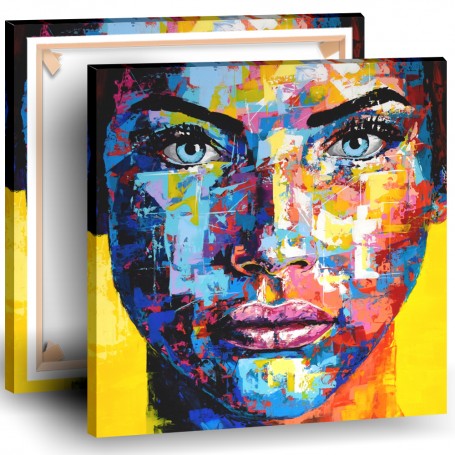 Canvas Print - Artwork 948