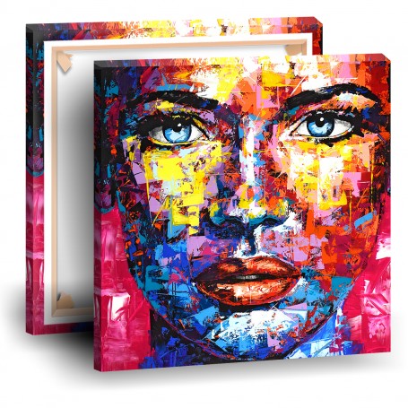 Canvas Print - Artwork 955