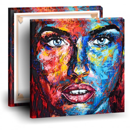Canvas Print - Artwork 982