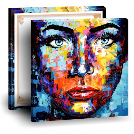 Canvas Print - Artwork 988