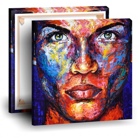 Canvas Print - Artwork 1000